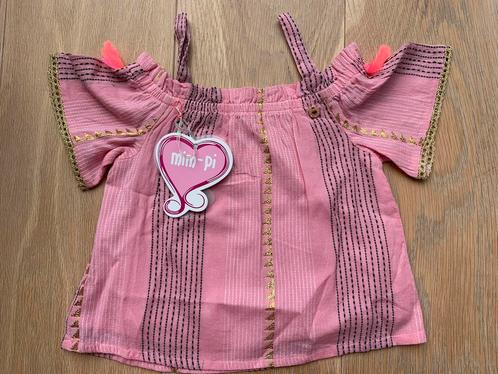 Off shoulder shirt Mimpi mt 92 NIEUW!!, Kinderen en Baby's, Kinderkleding | Maat 92, Nieuw, Meisje, Shirt of Longsleeve, Ophalen of Verzenden