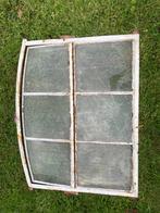 Totaal 12 stuks gietijzeren boeren ramen, Doe-het-zelf en Verbouw, Glas en Ramen, Ophalen, Gevelraam of Ruit, Gebruikt, Minder dan 80 cm