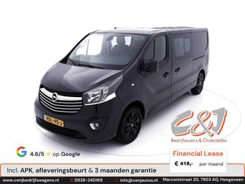Opel Vivaro 1.6 CDTI L2H1 Dubbele Cabine innovation leder na beschikbaar voor biedingen