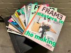 8x tijdschrift Frame, Boeken, Ophalen of Verzenden, Gelezen, Overige typen