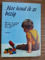 kinderspellen boeken kinder speeltips, Ophalen of Verzenden, Gelezen, Non-fictie