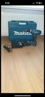 Makita accuboormachine, Doe-het-zelf en Verbouw, Ophalen, Zo goed als nieuw