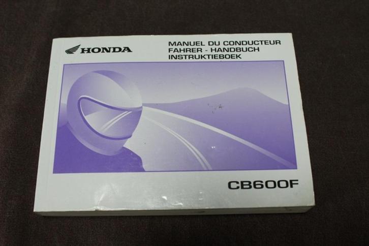 Honda CB600F 2005 motorfiets instructie boekje CB 600 F, Motoren, Handleidingen en Instructieboekjes, Honda, Ophalen of Verzenden