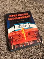 Operations Management 8e - Nigel Slack, Ophalen of Verzenden, Beta, Zo goed als nieuw, HBO