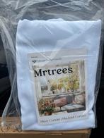 Nieuwe witte gordijnen – Mrtrees Sheer/Blackout – ongebruikt, Ophalen of Verzenden, Nieuw, Wit, 200 cm of meer