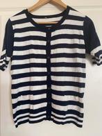Jumper blauw/wit, Maat 38/40 (M), Blauw, Nieuw, Ophalen of Verzenden