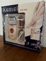 Lady Epilator/Scheerapparaat + Eelt-verwijderaar, Ophalen of Verzenden, Zo goed als nieuw, Overige typen