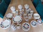 Boerenbont Servies - Boch, veel verschillende items, Huis en Inrichting, Keuken | Servies, Ophalen, Gebruikt, Aardewerk, Boerenbont