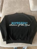 Represent sweater maat S, Ophalen of Verzenden, Zo goed als nieuw, Maat 48/50 (M)