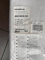Matras ledikant 60x120x8 cm ikea krummelur, Ophalen, Zo goed als nieuw, Minder dan 140 cm, Matras