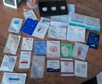 Monstertjes crèmes, douche etc. 27 sachets, Verzamelen, Ophalen of Verzenden, Nederland