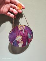 Raamhanger Jozef, Maria en Jezus, kerststal, Antiek en Kunst, Antiek | Religie, Ophalen of Verzenden