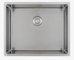 Moderne rvs wasbak caressi capp50r10, Huis en Inrichting, Keuken | Keukenelementen, Overige kleuren, Nieuw, Minder dan 100 cm