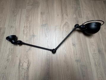 Jieldé Industriële zwarte design lamp (plafond/muur) beschikbaar voor biedingen
