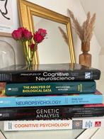 Psychobiologie UvA studieboeken, Boeken, Beta, Ophalen of Verzenden, Zo goed als nieuw, HBO