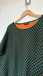 Zilch trui groen met oranje stippen maat L/XL, Groen, Ophalen of Verzenden, Zo goed als nieuw, Maat 46/48 (XL) of groter