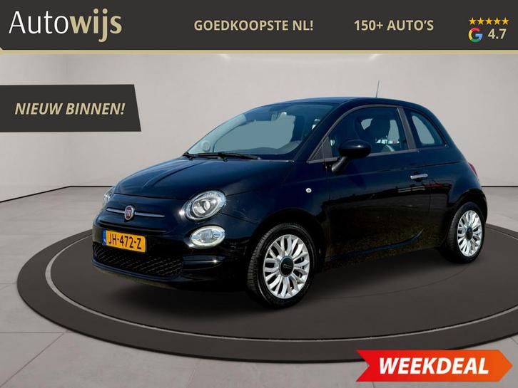 Fiat 500 0.9 TwinAir Turbo Popstar|AUTOMAAT|DAB+|NL AUTO|Fac, Auto's, Fiat, Bedrijf, Te koop, ABS, Airbags, Airconditioning, Centrale vergrendeling