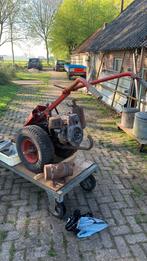 Vingerbalk maaier, Cirkelmaaier, Ophalen, Gebruikt