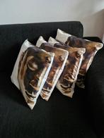 Kussens bouddha, Ophalen of Verzenden, Vierkant