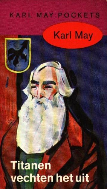Karl May nr 34 - Titanen vechten het uit.   beschikbaar voor biedingen