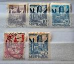 German, French occupation Wurttemberg 1948, Ophalen of Verzenden, BRD