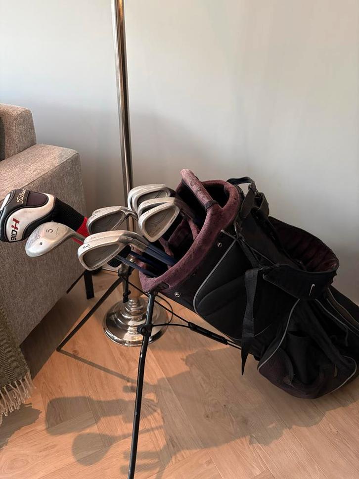 Complete Golfset voor Dames - beginners set, Sport en Fitness, Golf, Gebruikt, Set, Overige merken, Ophalen