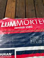Calduran lijmmortel kalkzandsteenblokken  12 zakken nieuw!, Doe-het-zelf en Verbouw, Ophalen, Nieuw, Kalkzandstenen