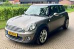 Mini 1.6 ONE 55KW 2013 Grijs (zeer netjes), Voorwielaandrijving, 74 pk, Zwart, 4 cilinders