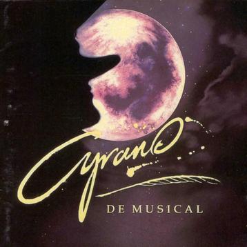 Cyrano De Musical- Bill van Dijk, Danny de Munk(ALS NIEUW) beschikbaar voor biedingen