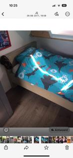 Kledingkast grijs stijgerhoutlook, Huis en Inrichting, Kasten | Kledingkasten, Ophalen, Gebruikt, Met hangruimte, 150 tot 200 cm