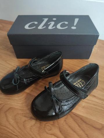 nieuw in de doos zwart lak schoen clic! maat 23 beschikbaar voor biedingen