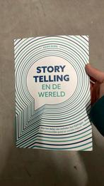 Arjen Bavel Storytelling en de wereld, Ophalen of Verzenden, Zo goed als nieuw