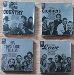 4 CD boxen 120%, Ophalen of Verzenden, Zo goed als nieuw, Country en Western, Boxset
