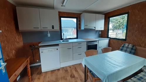 Mobiele keukenunit, bouwkeet, schaftkeet met complete keuken, Doe-het-zelf en Verbouw, Overige Doe-het-zelf en Verbouw, Gebruikt