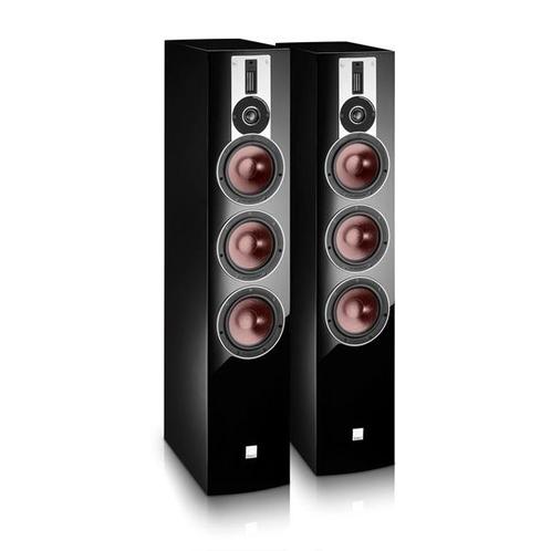 Dali Rubicon 8 - Luidsprekers - Zwart - Nieuw  - Set, Audio, Tv en Foto, Luidsprekers
