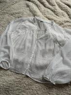 NIEUW: mooie blouse van Stradivarius mt L, Wit, Maat 42/44 (L), Nieuw, Ophalen of Verzenden