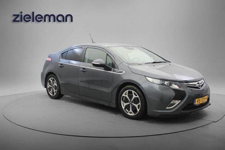 Opel AMPERA 1.4 Automaat - Leer, Cruise, Navi, Clima, Stoelv, Auto's, Opel, Bedrijf, Ampera, ABS, Airbags, Airconditioning, Bluetooth