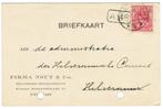 Firma Nout &  Co Utrecht 1920, Postzegels en Munten, Brieven en Enveloppen | Nederland, Ophalen of Verzenden, Briefkaart