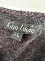 King Louie vest L, Ophalen of Verzenden, Zo goed als nieuw, Grijs