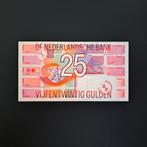 25 gulden Nederland #027, Verzenden, 25 gulden, Los biljet