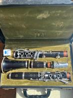 Selmer Serie 9 Klarinet - Vintage Topmodel, Muziek en Instrumenten, Bes-klarinet, Gebruikt, Ophalen of Verzenden, Met koffer