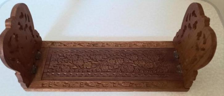 Boekkenplank,verstelbaar/uitschuifbaar, Antiek en Kunst, Antiek | Boeken en Bijbels, Ophalen of Verzenden