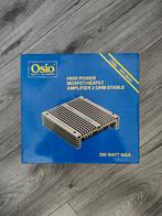 Vintage OSIO HPA 2002U High Power Versterker - Nieuw In Doos, Verzenden, Nieuw