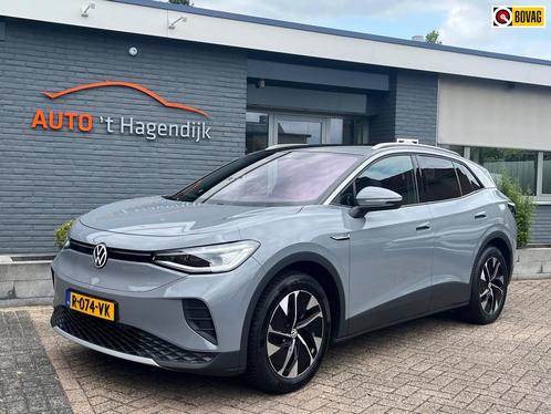 Volkswagen ID.4 Pro 77 kWh trekh. warmtep. 360gr IQ 19" 77kW, Auto's, Volkswagen, Bedrijf, Te koop, ID.4, 360° camera, ABS, Adaptive Cruise Control