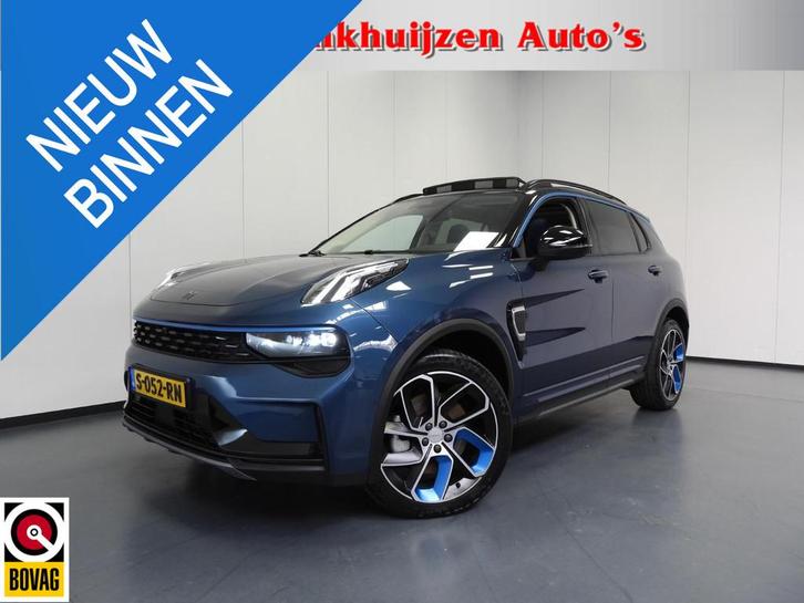 Lynk & Co 01 1.5 PHEV Plug-In NAVI/360CAM/SCHUIFDAK/LED/20"L, Auto's, Lynk & Co, Bedrijf, Te koop, ABS, Adaptive Cruise Control