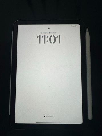 iPad Mini 6 + Apple Pencil + Case & screenprotector beschikbaar voor biedingen