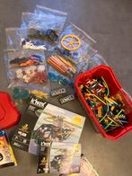 K'NEX Bouwset - Transport Chopper & Meer!, Ophalen of Verzenden, Zo goed als nieuw, Losse stenen