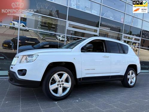 Jeep Compass 2.4 Limited 4WD, Auto's, Jeep, Bedrijf, Te koop, Compass, 4x4, ABS, Airbags, Airconditioning, Boordcomputer, Centrale vergrendeling