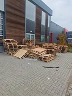 Gratis pallets afhalen, Tuin en Terras, Haardhout, Minder dan 3 m³, Ophalen of Verzenden