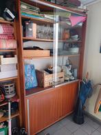 Vintage laboratoriumkast, Huis en Inrichting, Kasten | Boekenkasten, Met deur(en), Gebruikt, Retro, Ophalen